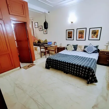 Stay Nearby Lutyen'S Delhi Just 15Min From Connaught Place New Delhi Exterior photo