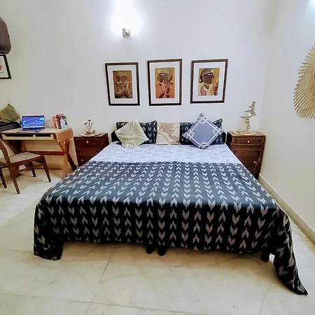 Stay Nearby Lutyen'S Delhi Just 15Min From Connaught Place New Delhi Exterior photo