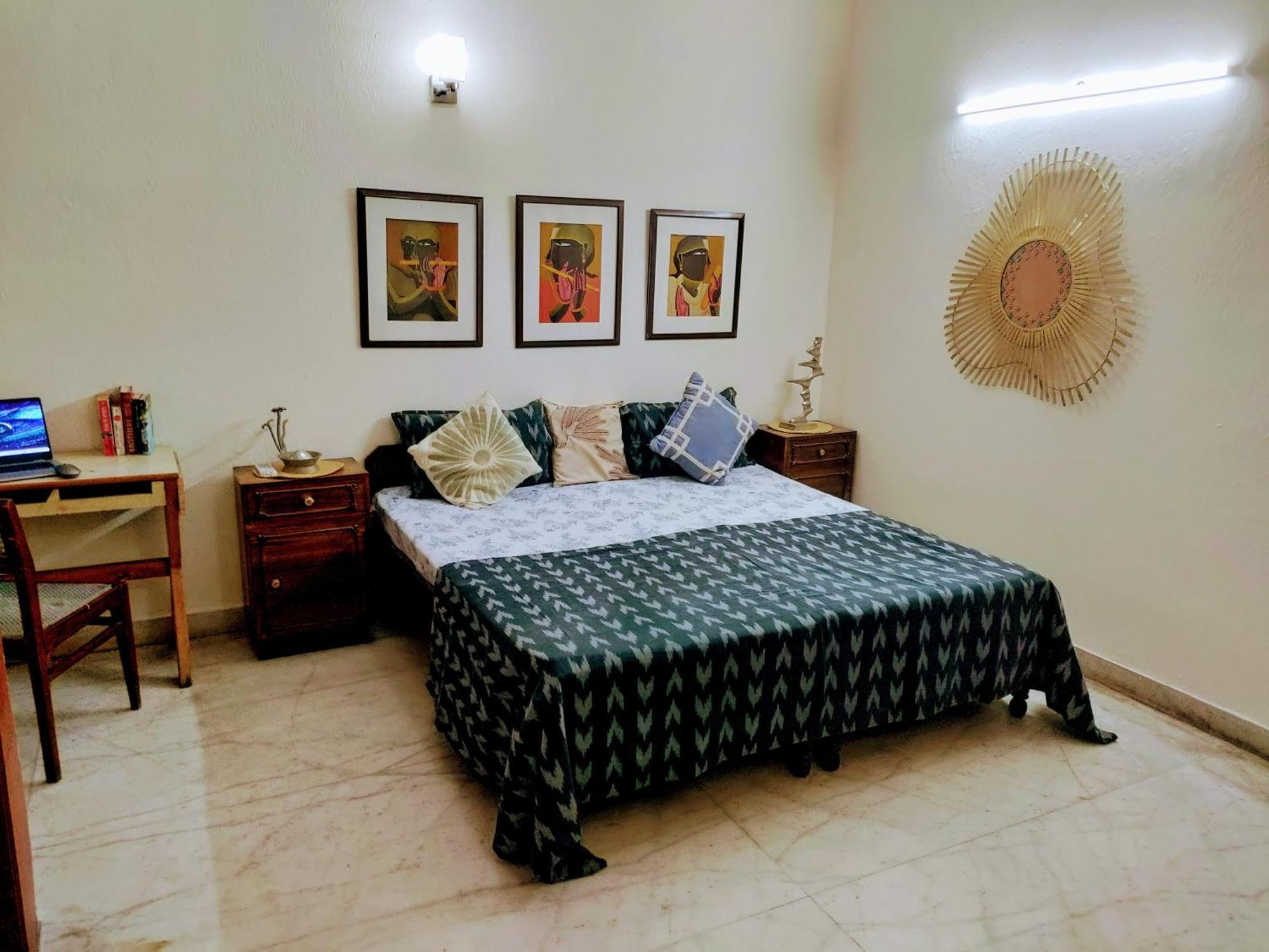 Homestay Nearby Lutyen's Delhi Just 15min From Connaught Place New Delhi