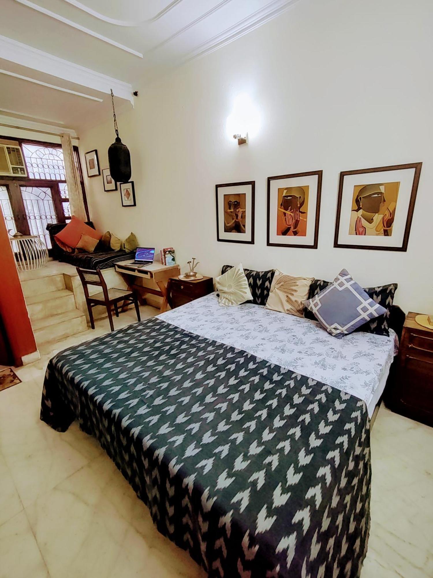 Nearby Lutyen's Delhi Just 15min From Connaught Place Homestay New Delhi