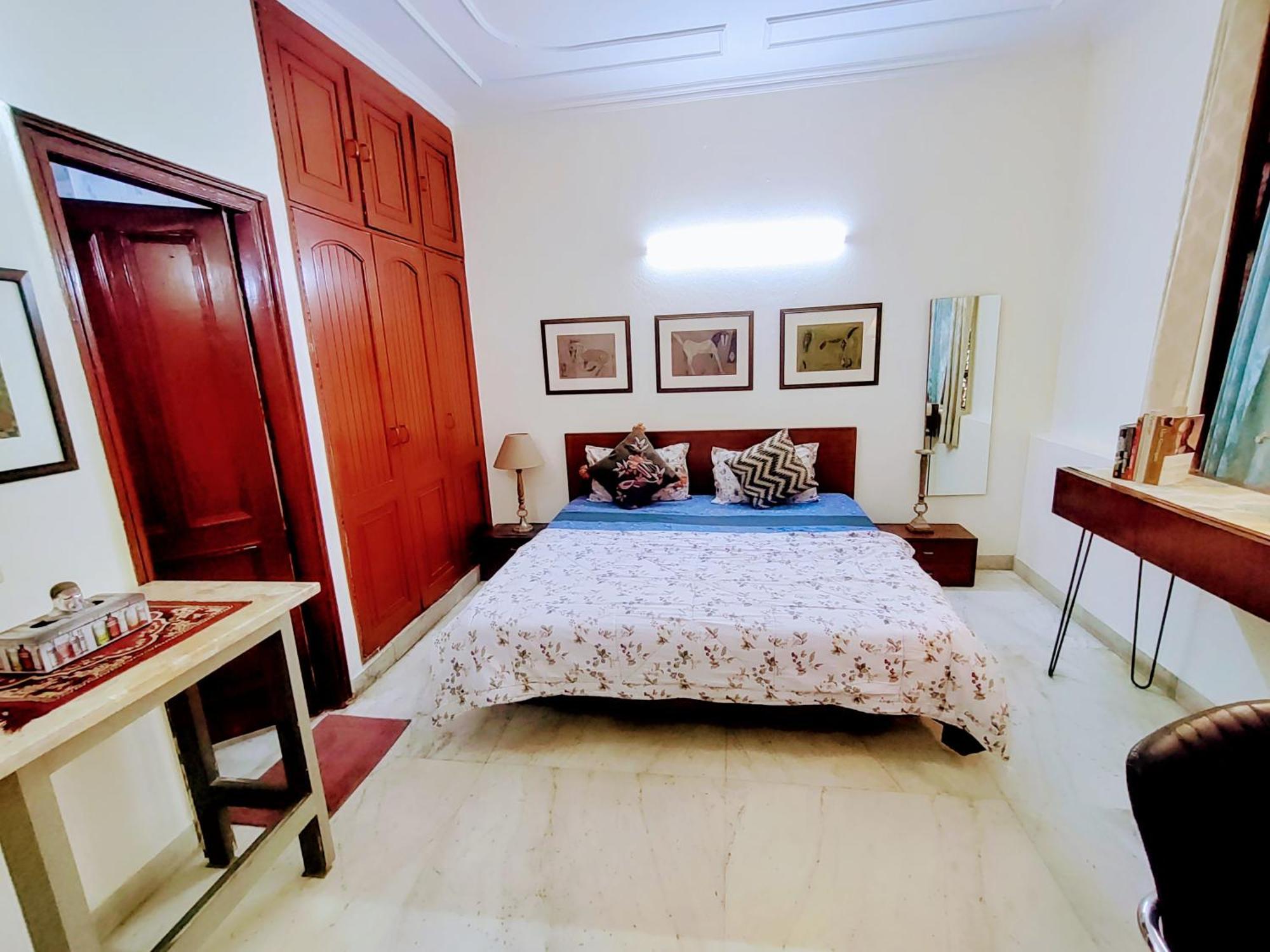 Nearby Lutyen's Delhi Just 15min From Connaught Place Homestay