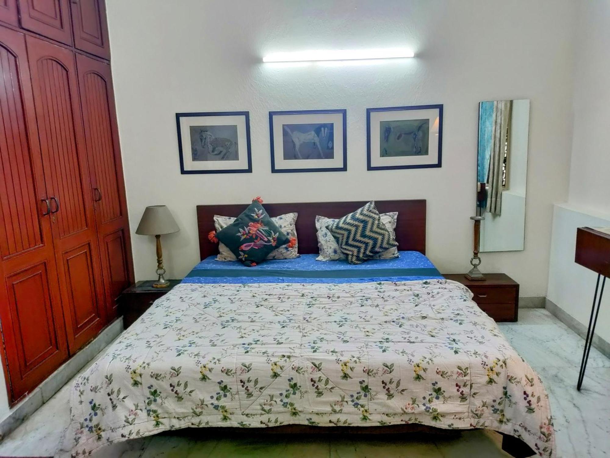Nearby Lutyen's Delhi Just 15min From Connaught Place Homestay *