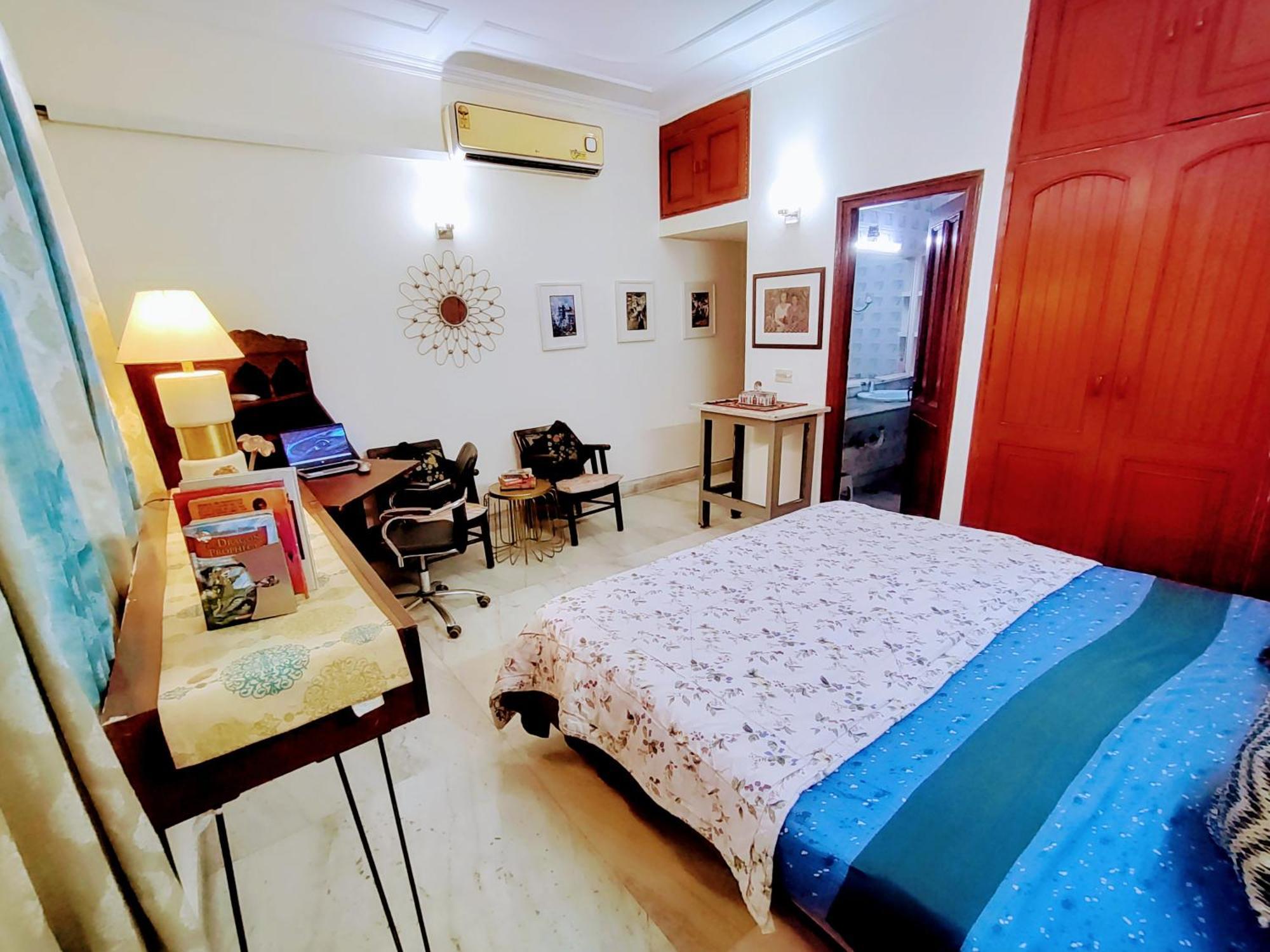 Homestay Nearby Lutyen's Delhi Just 15min From Connaught Place