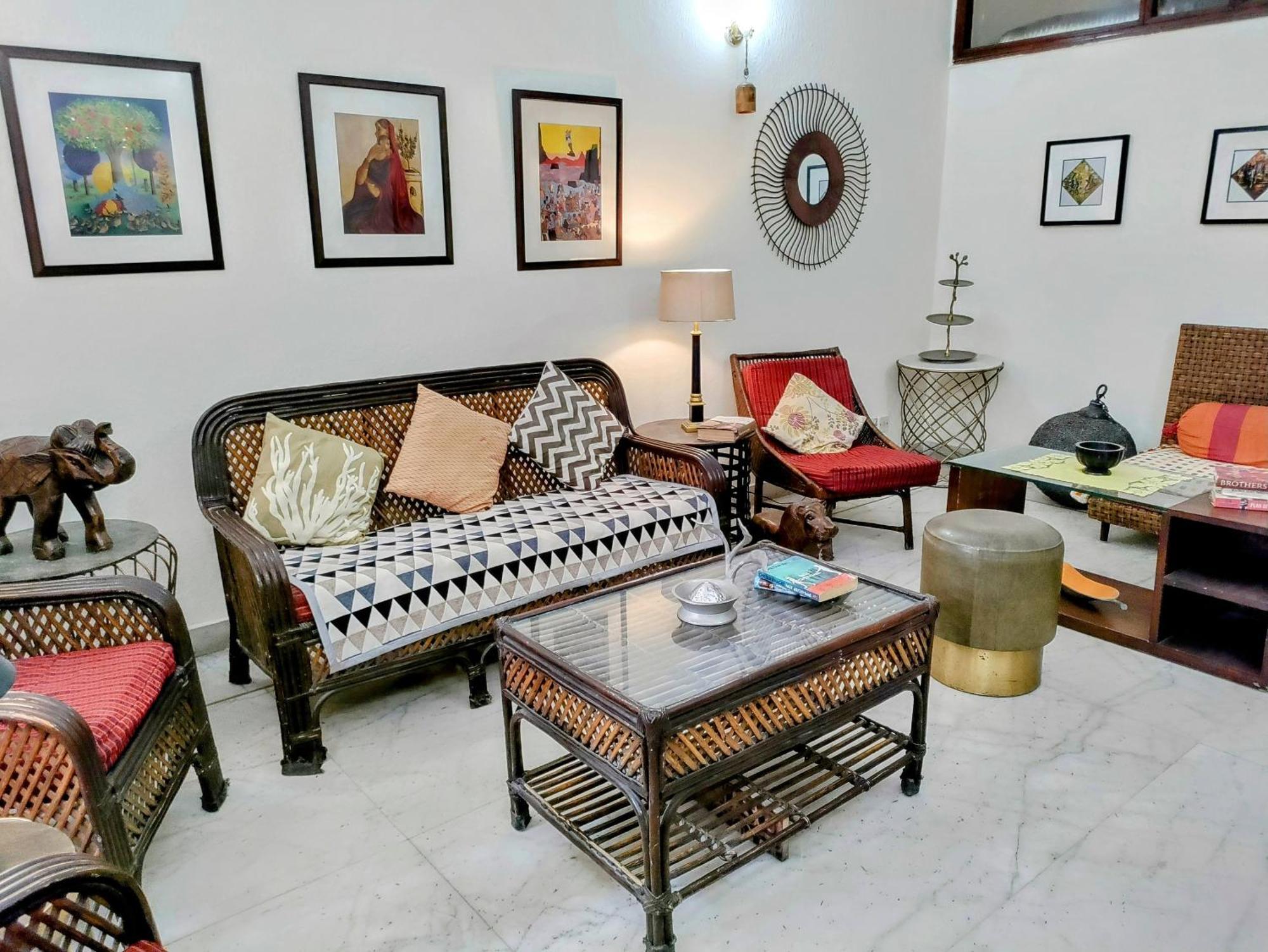 Homestay Nearby Lutyen's Delhi Just 15min From Connaught Place New Delhi