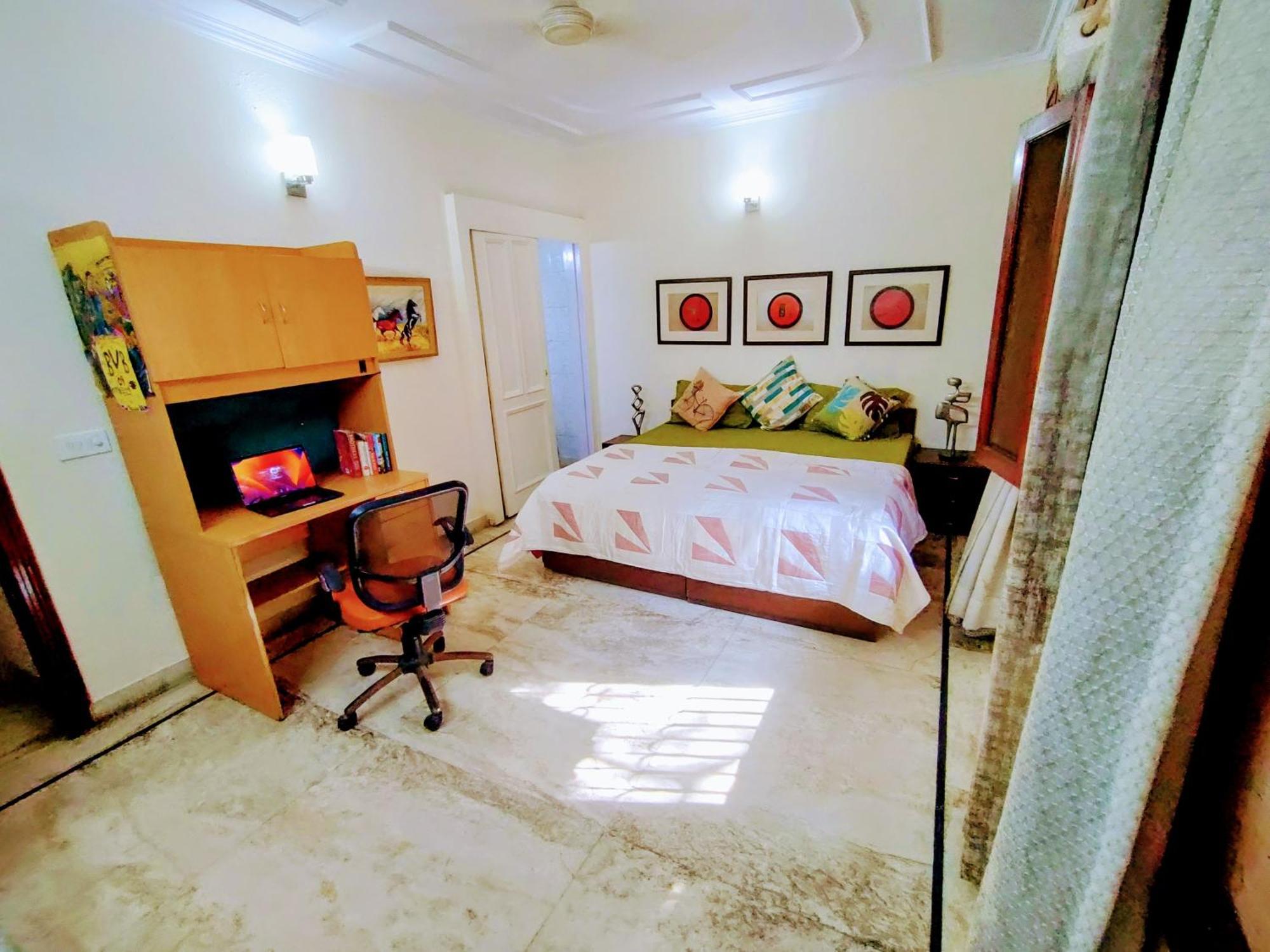 Homestay Nearby Lutyen's Delhi Just 15min From Connaught Place New Delhi