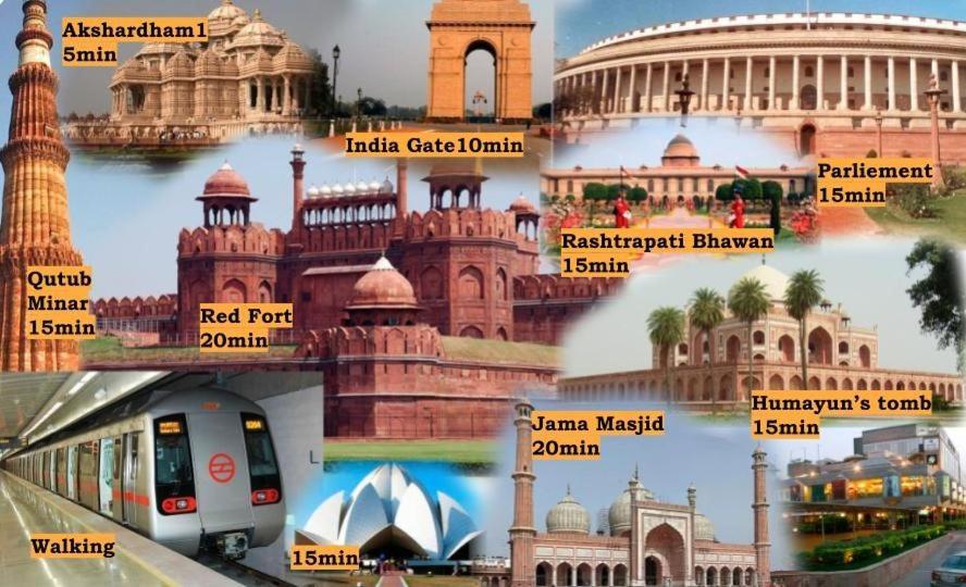 Nearby Lutyen's Delhi Just 15min From Connaught Place New Delhi